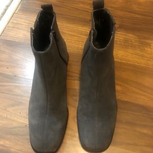 Talbots suede ankle boots